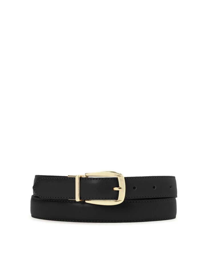 Kazar Ladies' Brown And Black Reversible Belt
