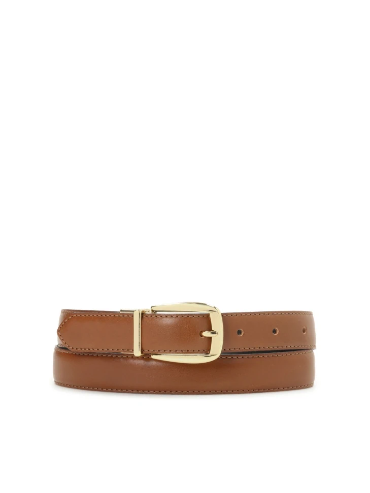 kazar Ladies' brown and black reversible belt