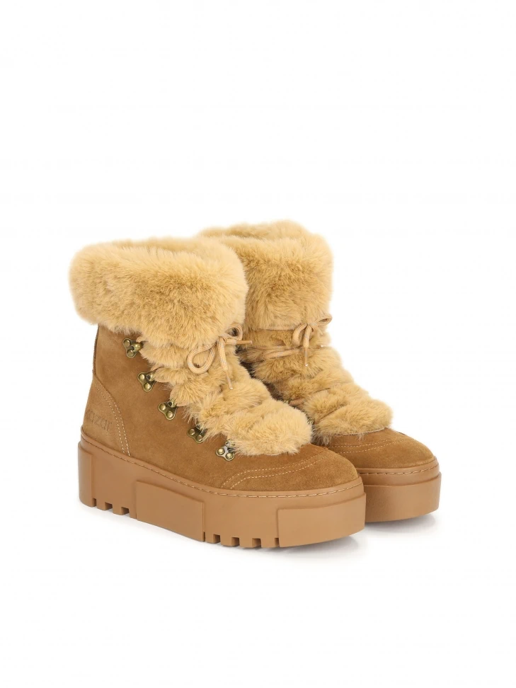 Kazar Ladies’ Brown Ankle Boots