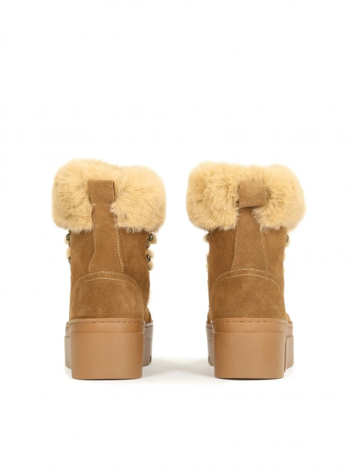 Kazar Ladies’ Brown Ankle Boots