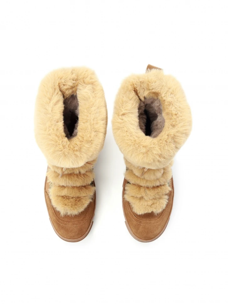 Kazar Ladies’ Brown Ankle Boots