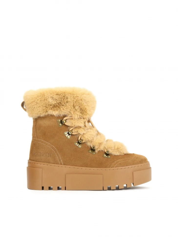kazar Ladies’ brown ankle boots
