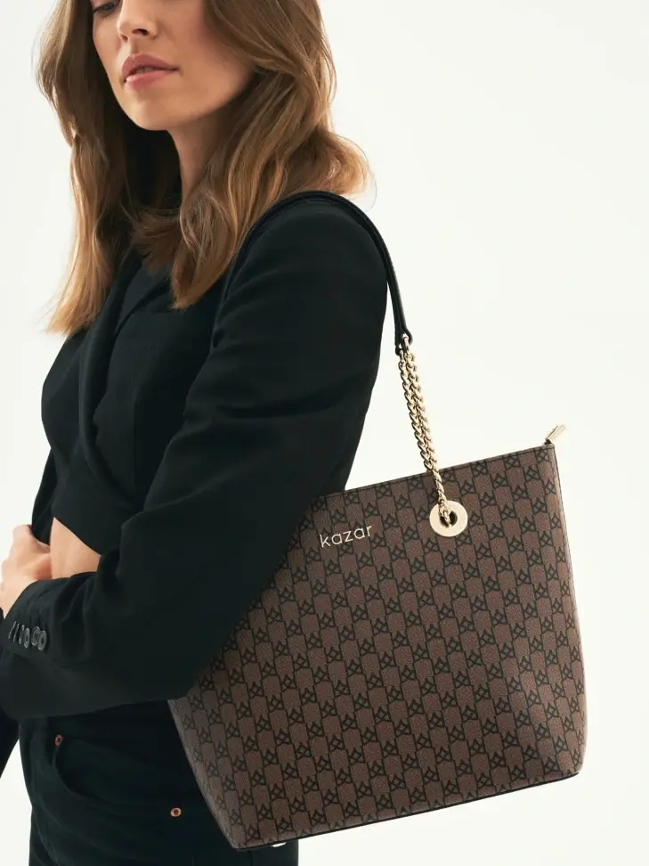 Kazar Ladies' Brown Bag