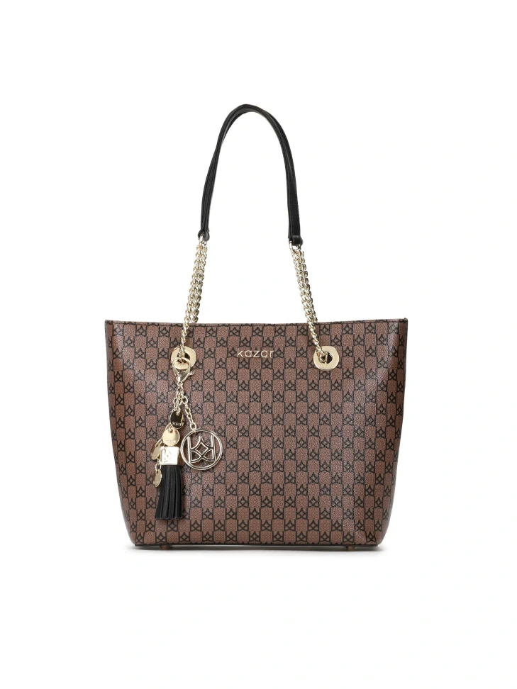 kazar Ladies' brown bag