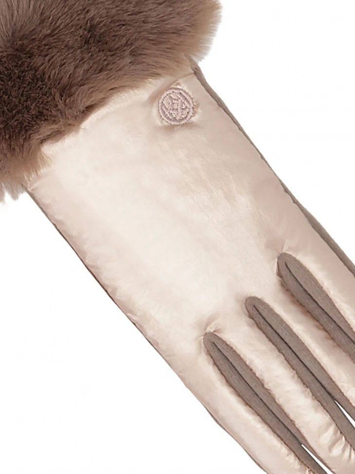 Kazar Ladies’ Brown Gloves