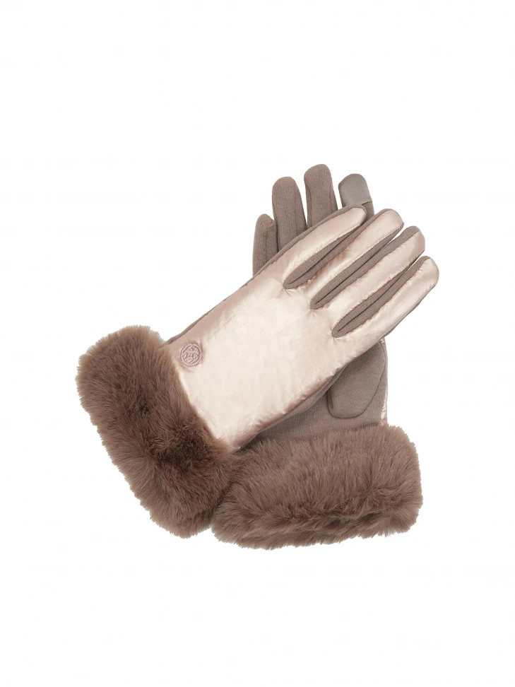 kazar Ladies’ brown gloves