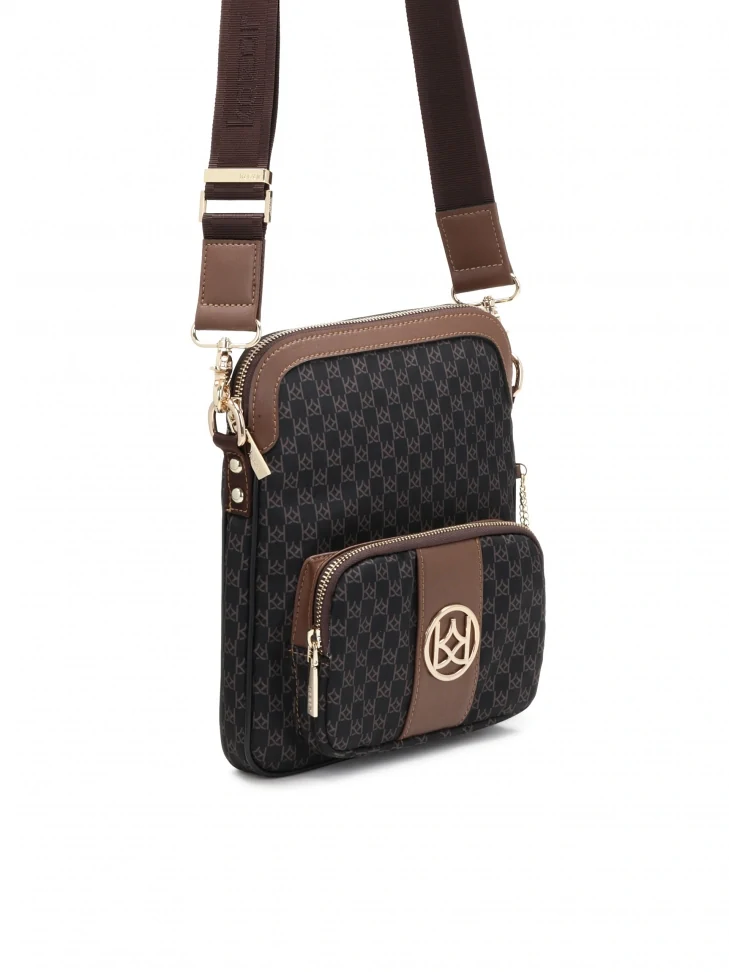 Kazar Ladies' Brown Messenger Bag