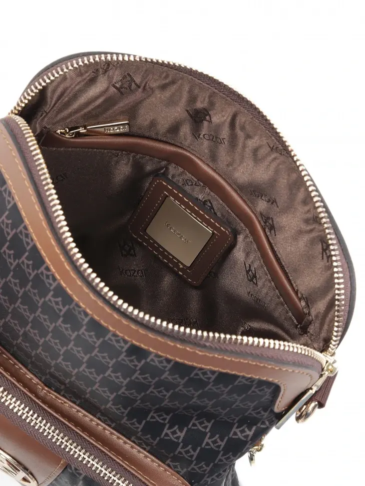 Kazar Ladies' Brown Messenger Bag