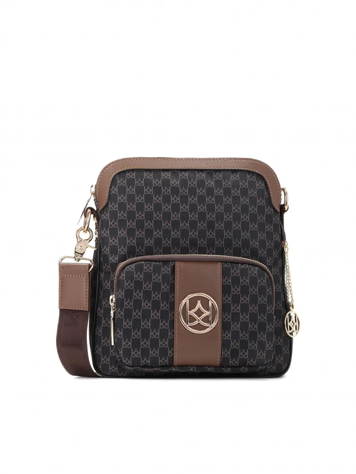 kazar Ladies' brown messenger bag