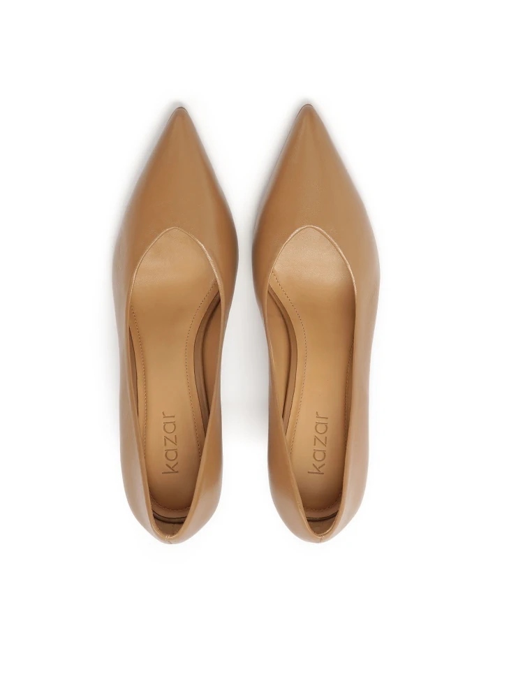 Kazar Ladies' Brown Pumps