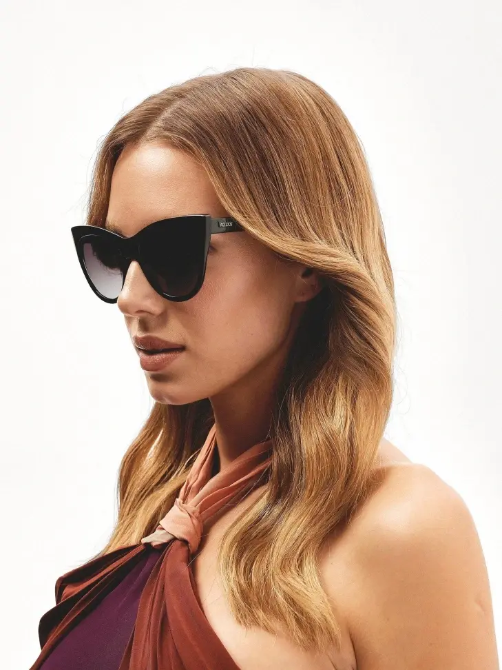 Kazar Ladies' Cat Eye Sunglasses
