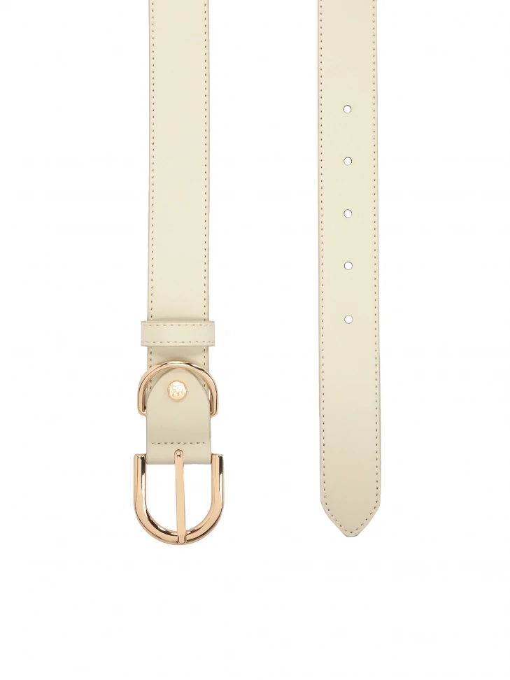 Kazar Ladies' Classic Belt With Rounded Buckle
