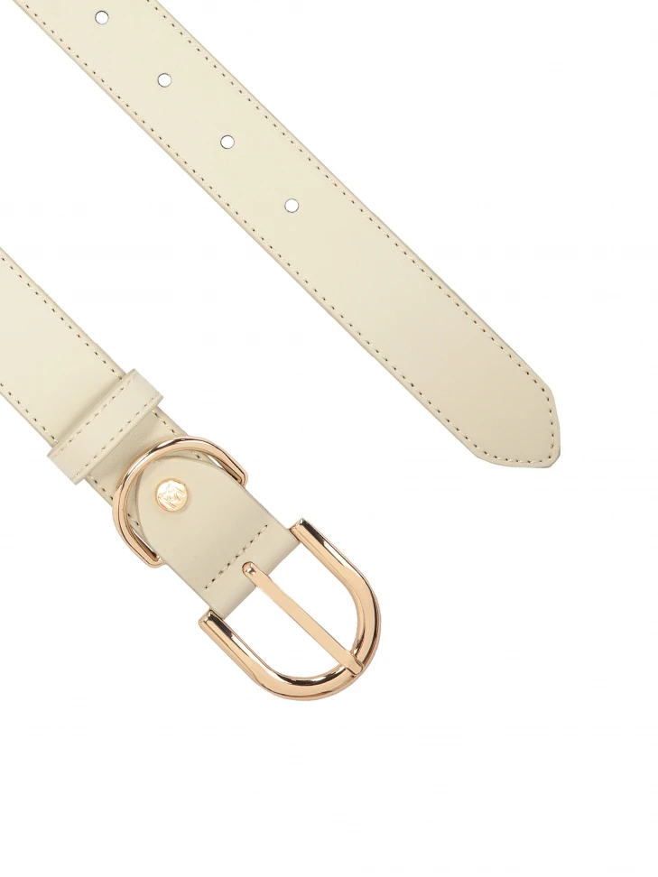 Kazar Ladies' Classic Belt With Rounded Buckle