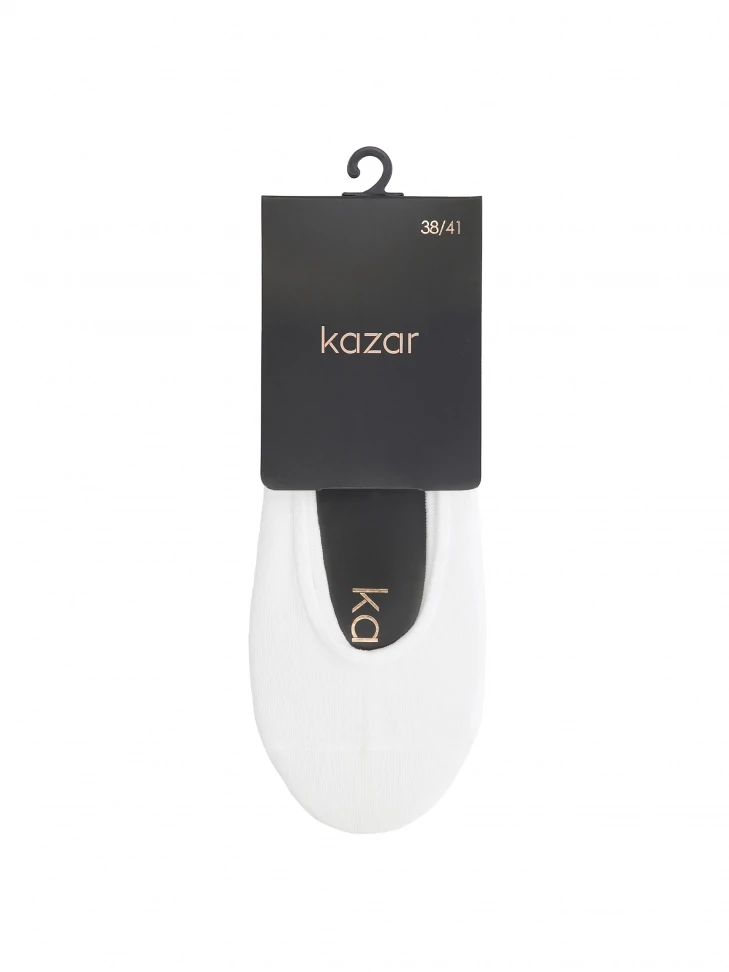Kazar Ladies' Cotton No Show Socks