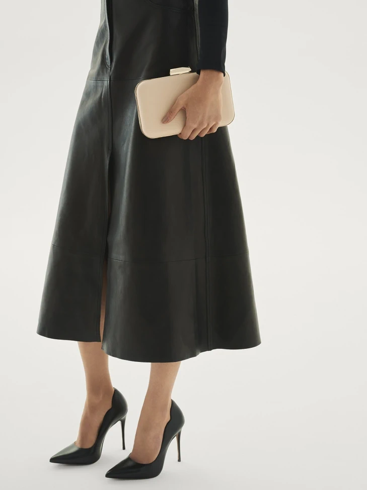 Kazar Ladies' Cream Clutch Bag