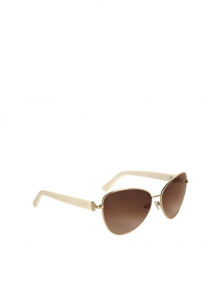Kazar Ladies' Cream Sunglasses