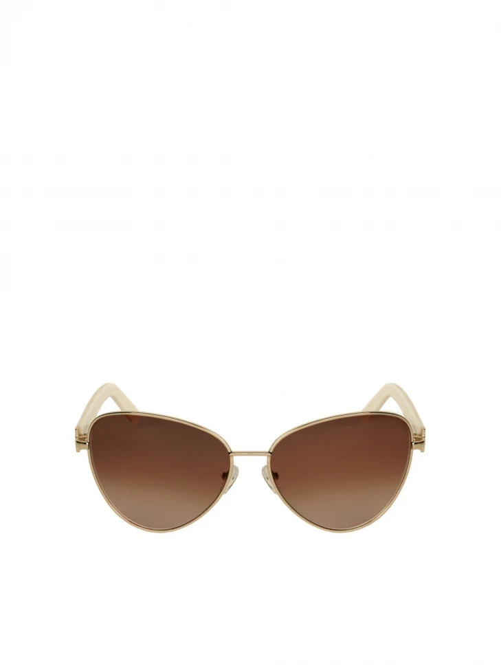 kazar Ladies' cream sunglasses