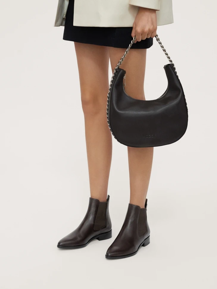 Kazar Ladies’ Dark Brown Chelsea Boots