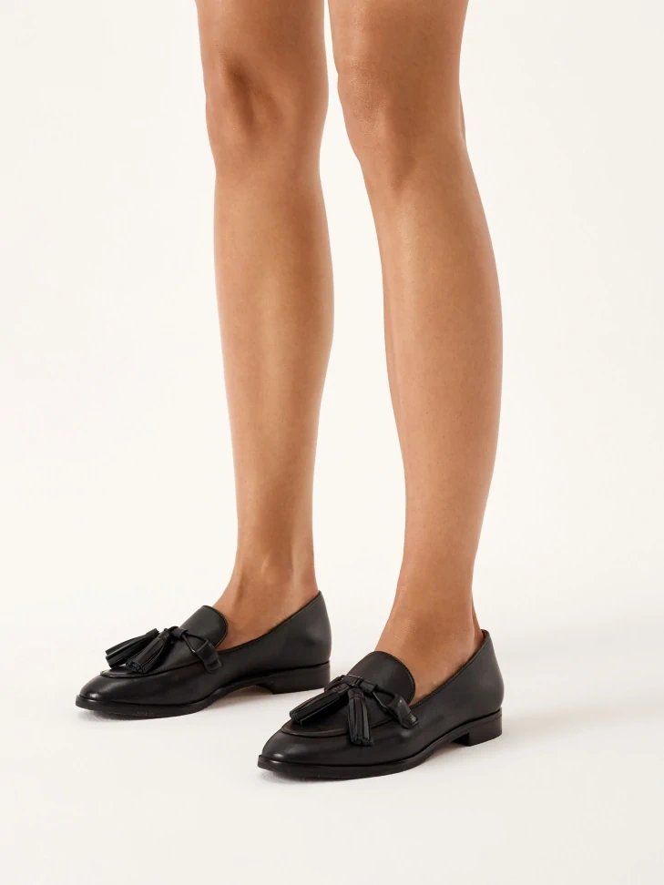 Kazar Ladies' Flat Shoes With Tassels