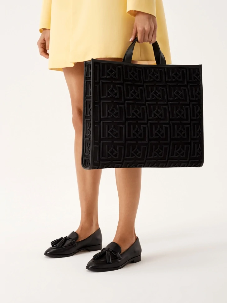 Kazar Ladies' Flat Shoes With Tassels