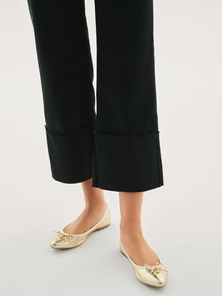 Kazar Ladies' Gold Ballerinas