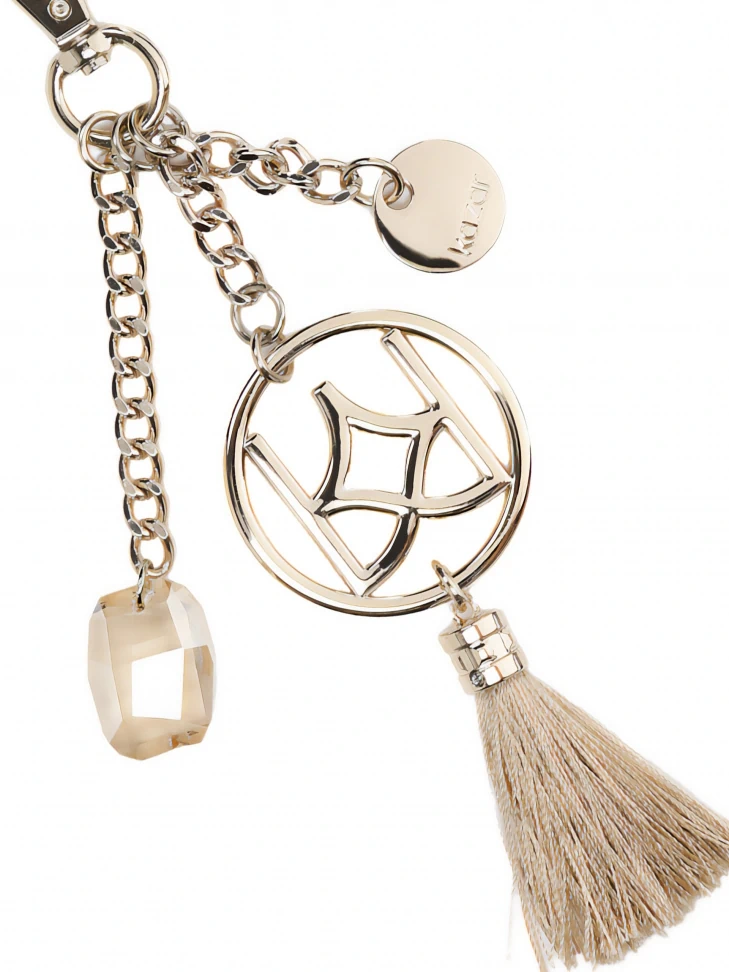 Kazar Ladies’ Gold-beige Key Ring