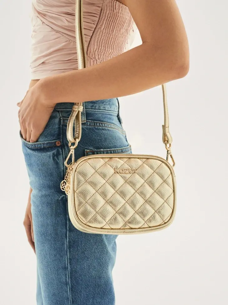 Kazar Ladies' Golden Bag