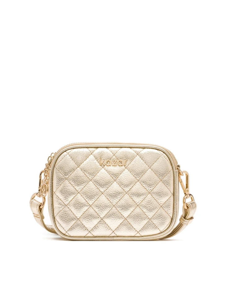 kazar Ladies' golden bag