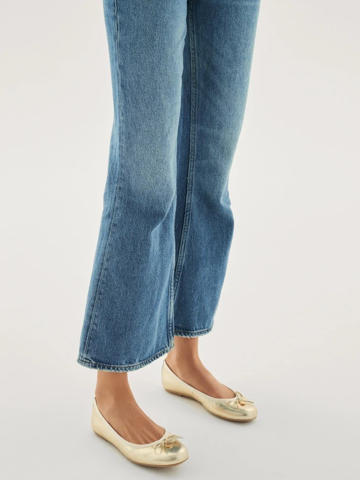 Kazar Ladies' Golden Ballerinas