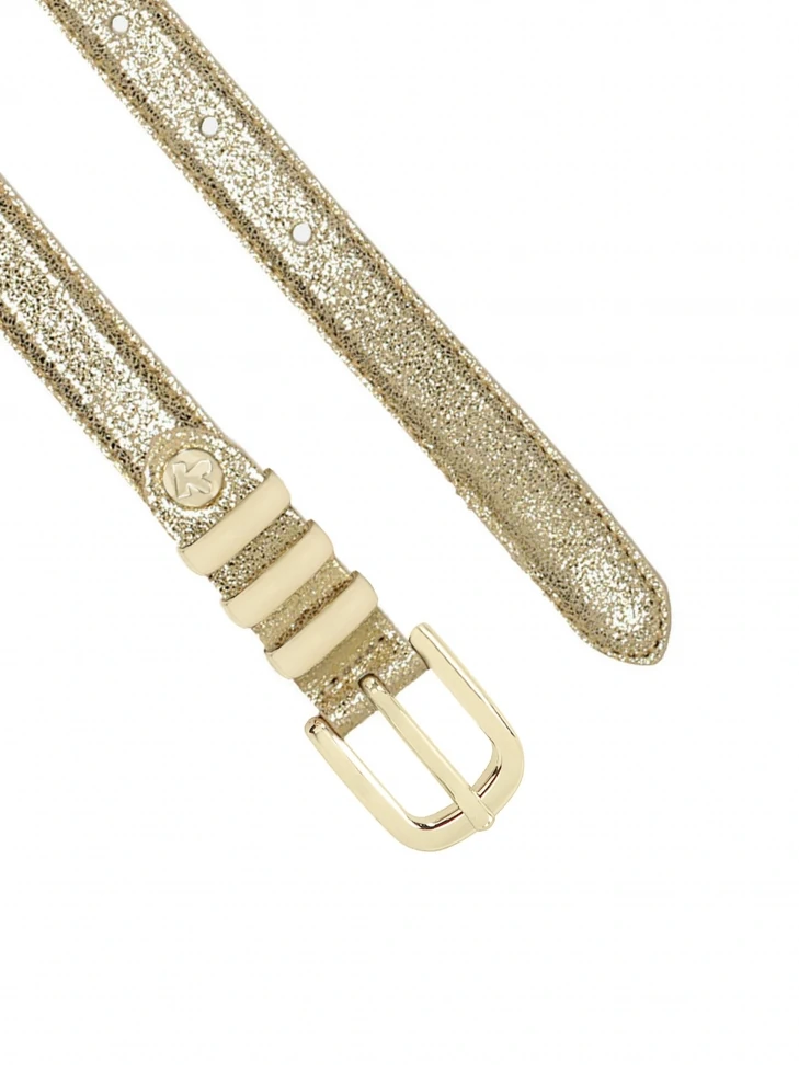 Kazar Ladies' Golden Belt