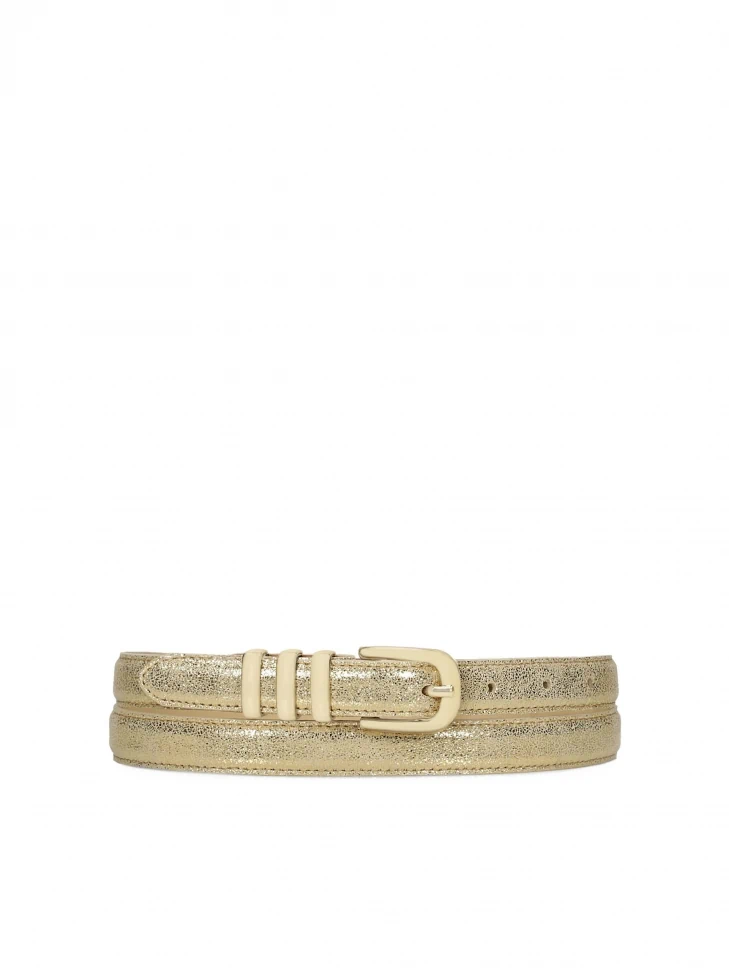 kazar Ladies' golden belt