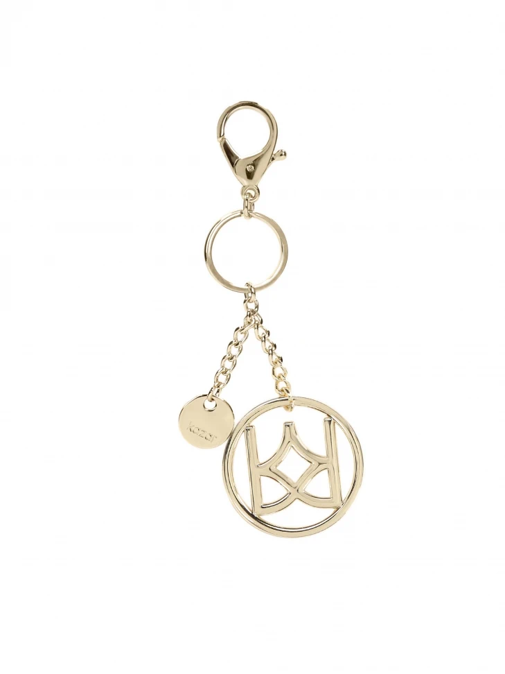 Kazar Ladies' Golden Key Ring