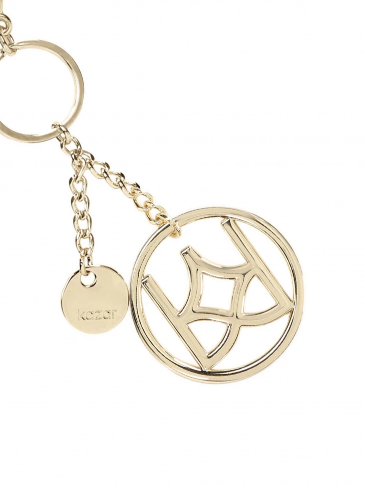 Kazar Ladies' Golden Key Ring