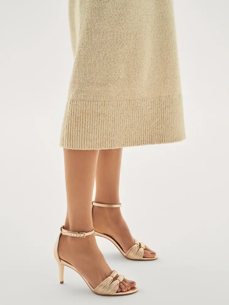 Kazar Ladies’ Golden Sandals