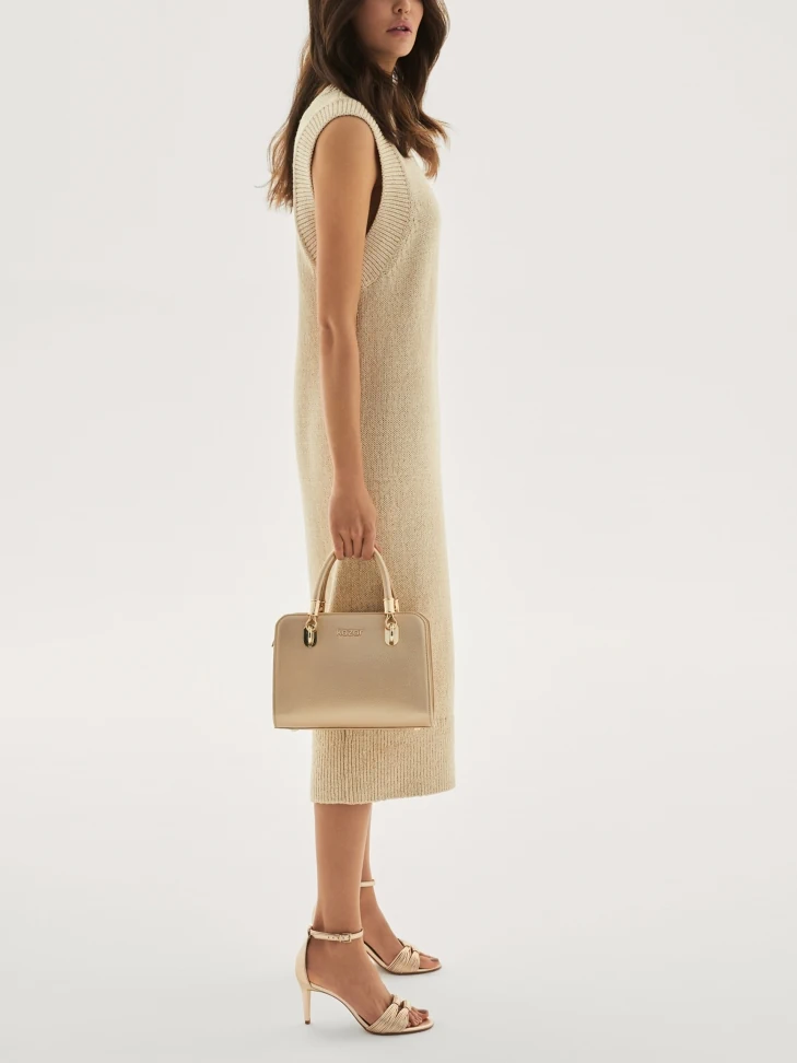 Kazar Ladies’ Golden Sandals