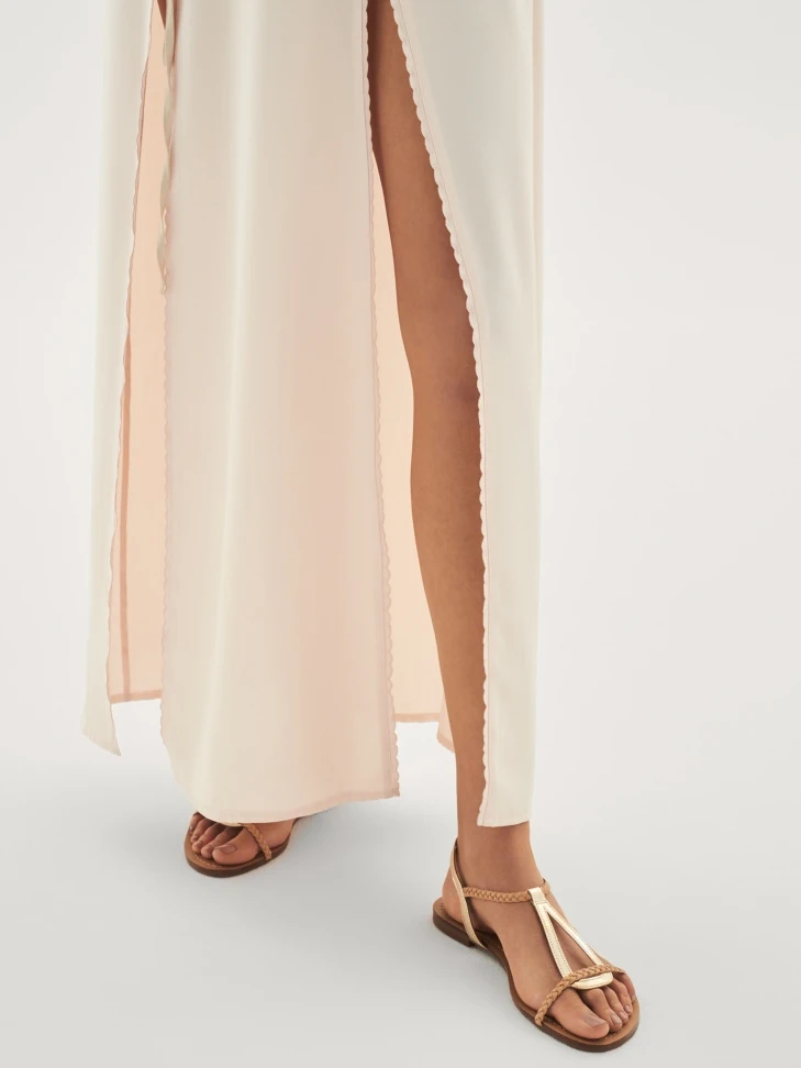 Kazar Ladies' Golden Sandals