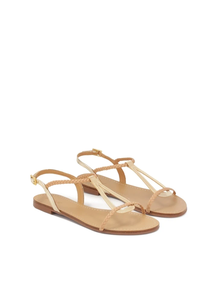 Kazar Ladies' Golden Sandals