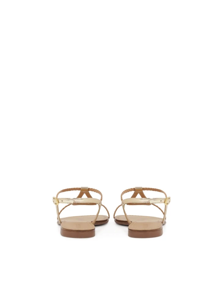 Kazar Ladies' Golden Sandals