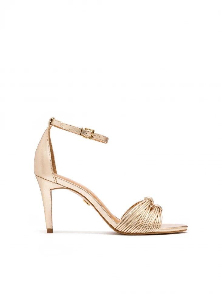 kazar Ladies’ golden sandals