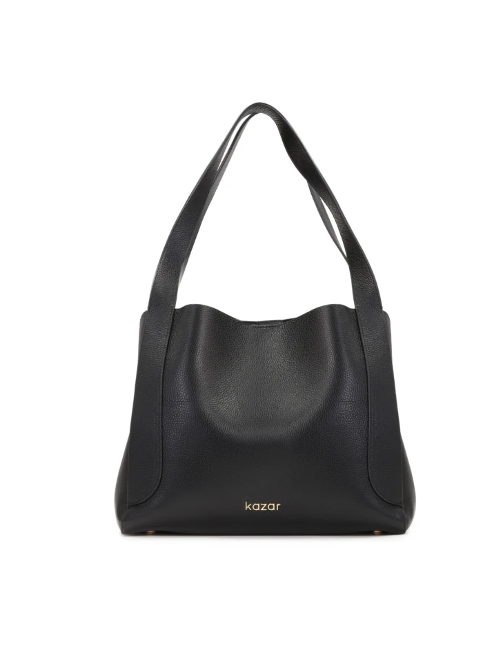 kazar Ladies’ leather bag with a unique shape