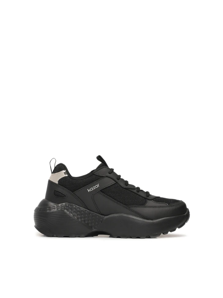 kazar Ladies’ leather sneakers on a thick sole