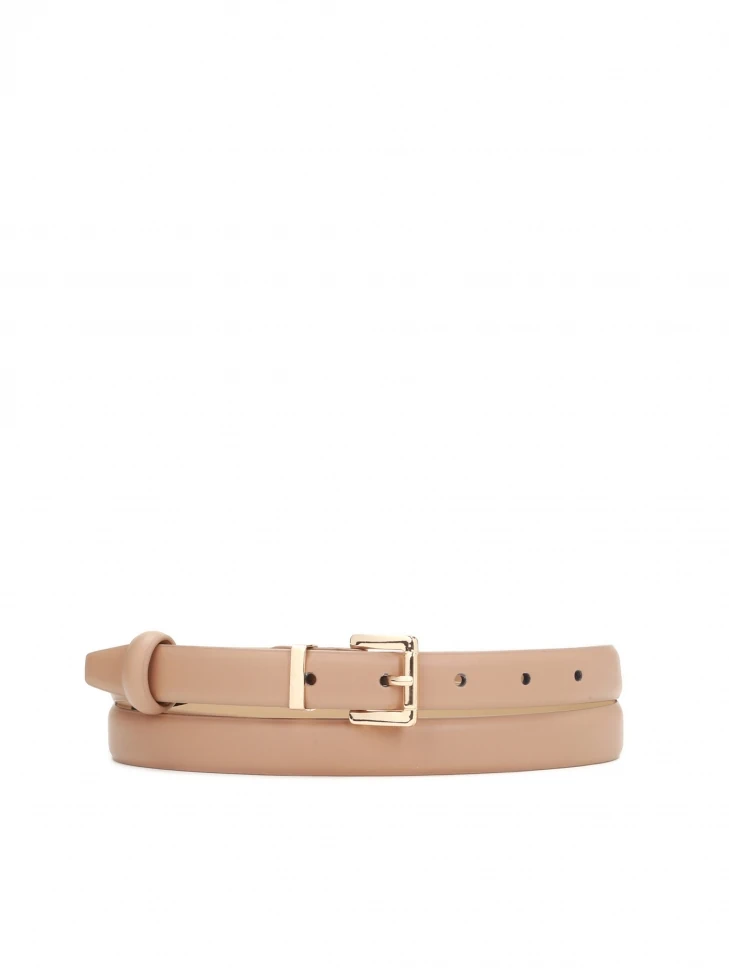 kazar Ladies' light brown belt