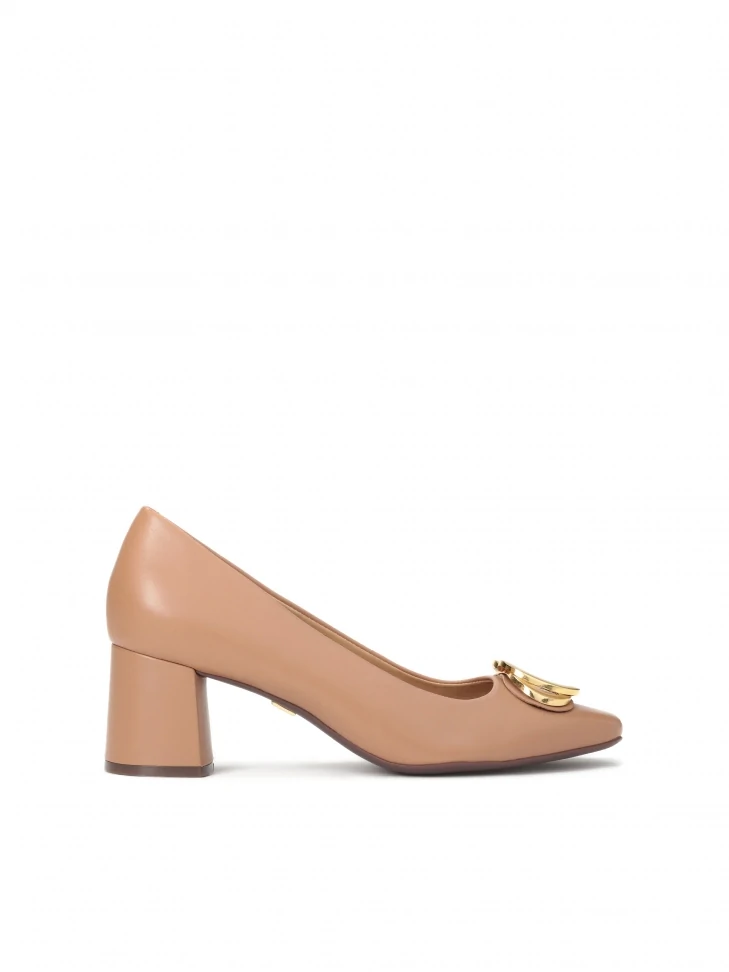 kazar Ladies' light brown pumps