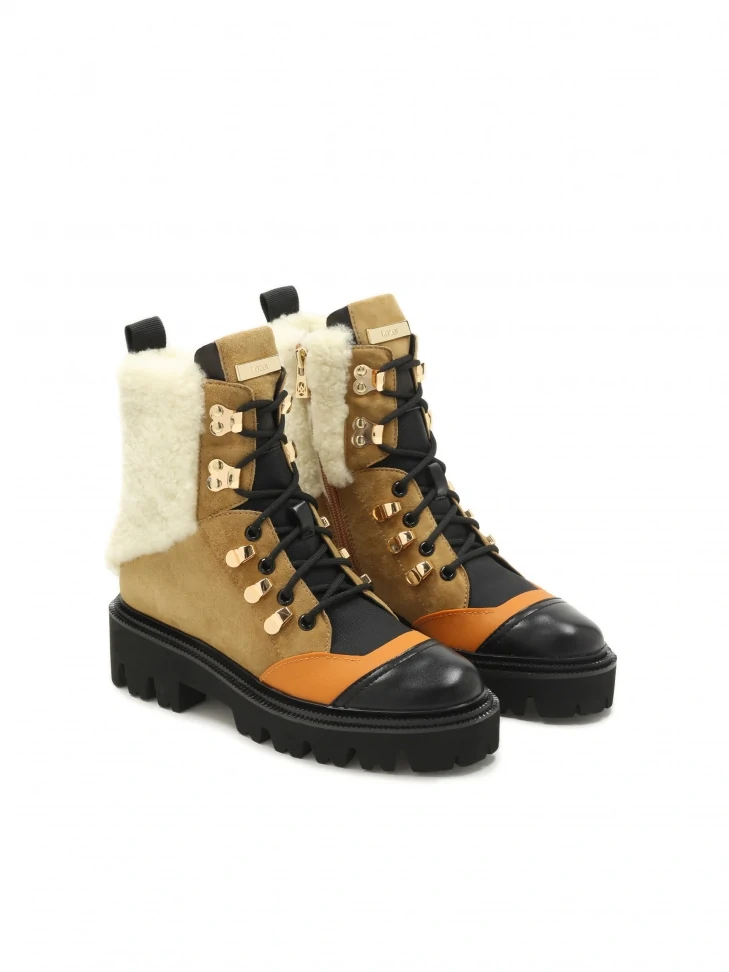 Kazar Ladies’ Multicolour Ankle Boots