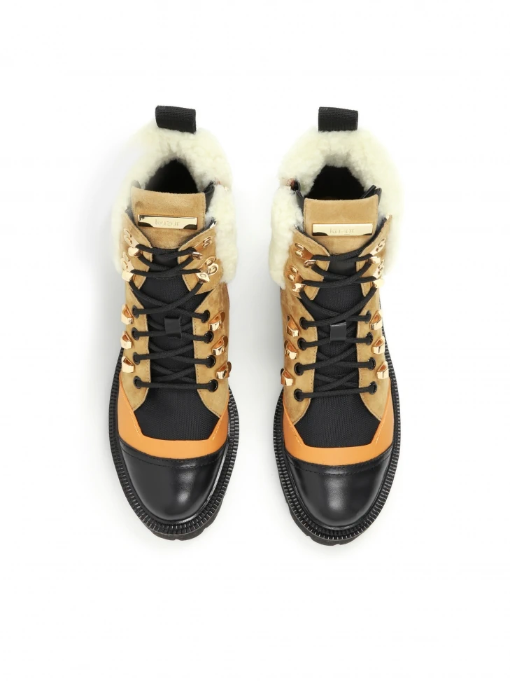 Kazar Ladies’ Multicolour Ankle Boots