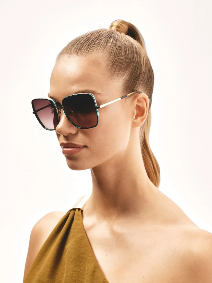 Kazar Ladies' Multicolour Sunglasses