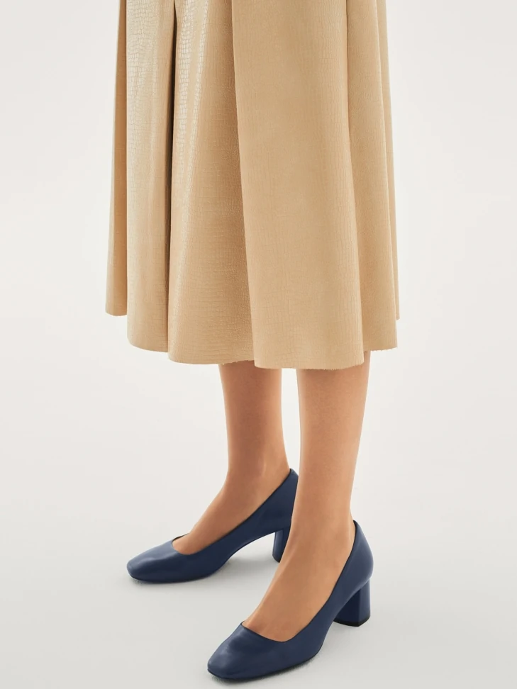 Kazar Ladies' Navy Blue Pumps
