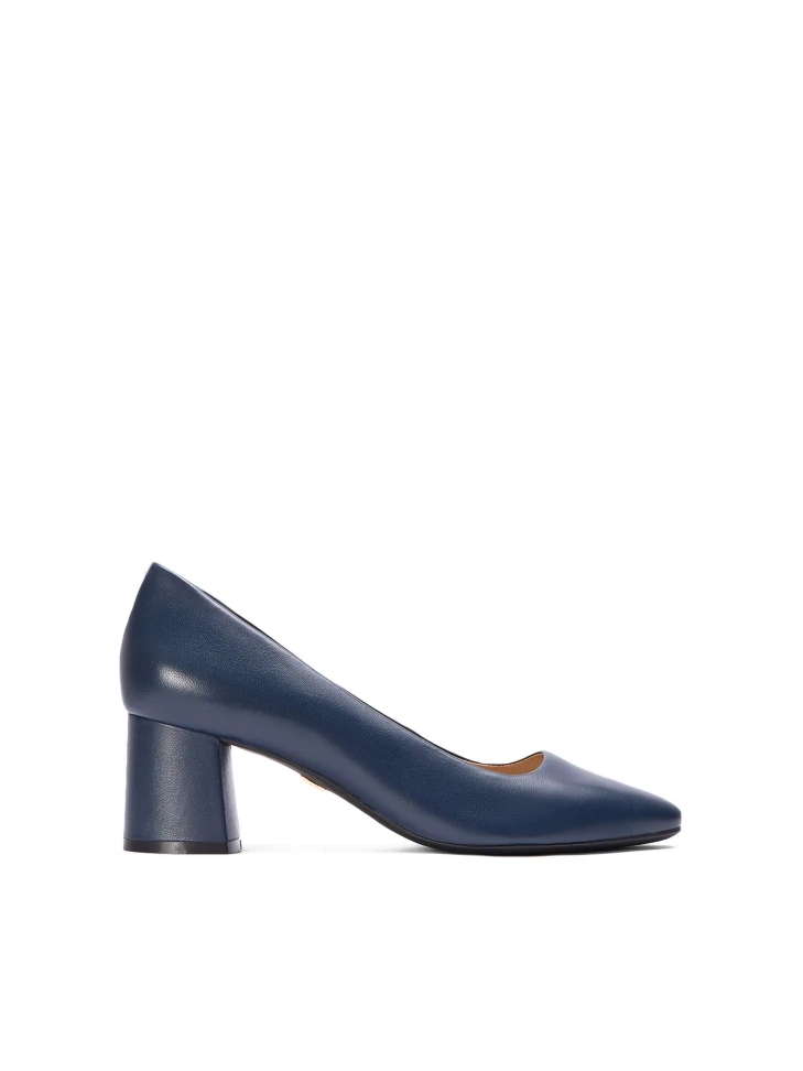 kazar Ladies' navy blue pumps