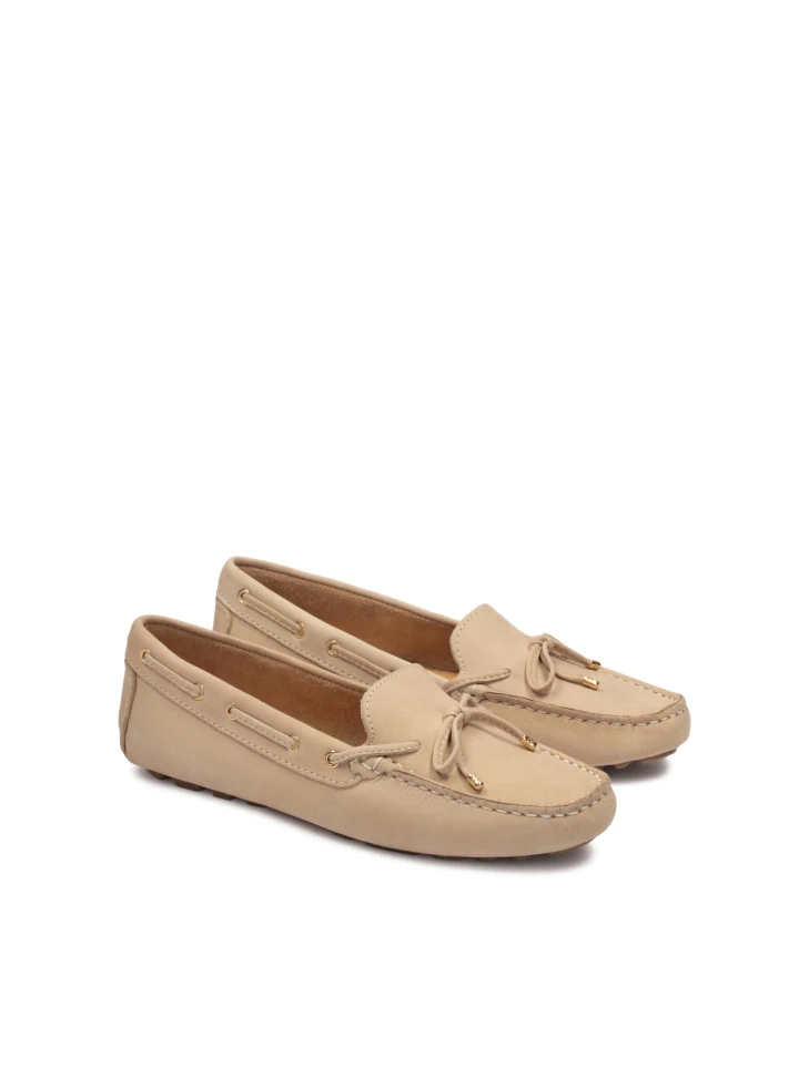 Kazar Ladies' Nubuck Moccasins