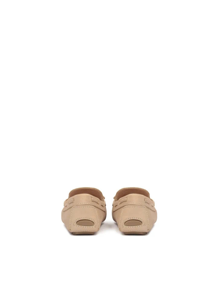 Kazar Ladies' Nubuck Moccasins